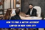 How to find a Motor Accident lawyer in New York city